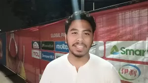 Gus Najmi Nonton Langsung FIBA World Cup 2023 di Indonesia Arena