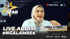 Tingginya Antusias Peserta 30 Besar Live Audition Trending Star Malang, Juri Linda Kurnia: Luar Biasa