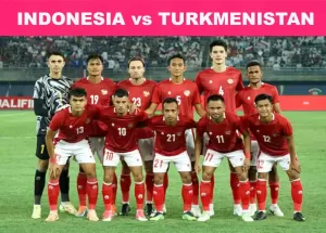 Prediksi Formasi Timnas Indonesia vs Turkmenistan di FIFA Matchday 8 September 2023
