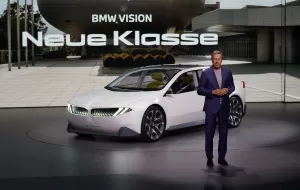 BMW Bedah Teknologi Mobil Listrik Vision Neue Klasse Concept
