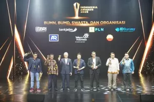 Hadirkan Platform Digital untuk UMKM, Telkom Indonesia Sabet Indonesia Awards 2023