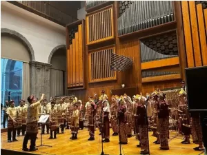 Kian Mendunia, Nassa School Tampilkan Angklung di Gedung Musik Bersejarah Italia