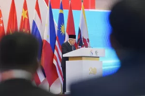 Hadiri China-ASEAN Expo ke-20, Wapres Ajak PM Li Qiang Mampir Paviliun RI