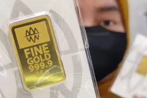 Harga Emas Antam Hari Ini Turun Rp1.000, Berikut Rincian Lengkapnya