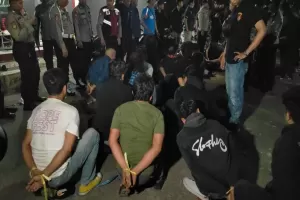Bentrok Antarormas di Bekasi Tewaskan 1 Korban, Polisi Bekuk 39 Orang