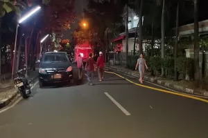 14 Mobil Damkar Dikerahkan Padamkan Kebakaran di Pulogadung