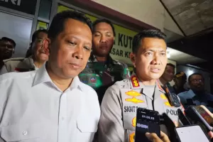 OTK Rusuh dan Jarah Lapak Pedagang Pasar Kutabumi Tangerang, Polisi Ultimatum Pelaku Menyerahkan Diri