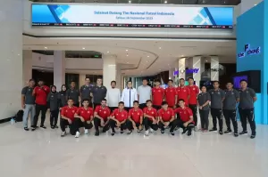 Hary Tanoesoedibjo Dapat Kejutan Ulang Tahun dari Skuad Timnas Futsal Indonesia