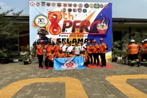 PAMA Fire and Rescue Challenge 2023 di Bogor Asah Kompetensi Hadapi Situasi Darurat