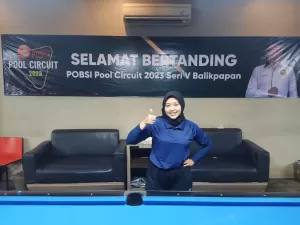 Amelia Dilirik Timnas Biliar Indonesia Usai Tampil di POBSI Pool Circuit 2023 Seri V