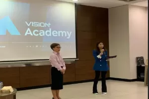 Vision+ Academy Tingkatkan Skill, Clarissa Tanoesoedibjo Sebut Jadi Program Berkelanjutan