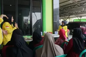 Cegah Stunting, Instalasi Pemanenan Air Hujan dan Edible Garden Hadir di Pesisir Jakarta Utara