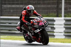 MotoGP Indonesia 2023, Aleix Espargaro: Lebih Nikmati Sirkuit Mandalika Ketimbang Barcelona