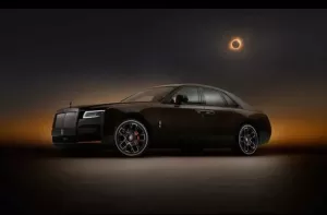 Terinspirasi Gerhana Matahari, Rolls Royce Ciptakan Ghost Ekleipsis
