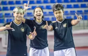 Menang Comeback, Timnas Futsal Putri Indonesia Kalahkan Selandia Baru