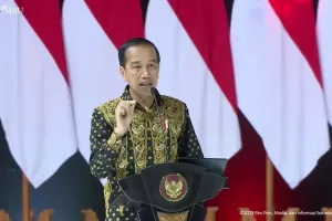 Buka Trade Expo Indonesia ke-38, Presiden Jokowi: Kita Harus Menguasai Pasar