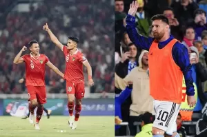 Top Skor Kualifikasi Piala Dunia 2026: Ramadhan Sananta dan Dimas Drajad Bersaing dengan Lionel Messi
