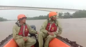 Sempat Hilang usai Terjun dari Jembatan Maredan, Pemuda Siak Ditemukan Tewas