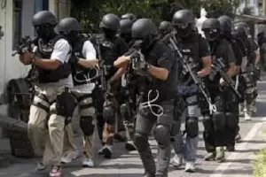 Densus 88 Antiteror Tangkap Terduga Teroris di Bogor