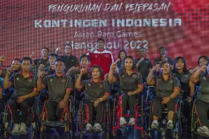 Klasemen Akhir Perolehan Medali Asian Para Games 2022