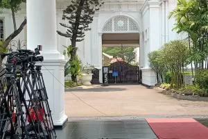 Suasana Istana Jelang Pertemuan Presiden Jokowi dengan 3 Capres