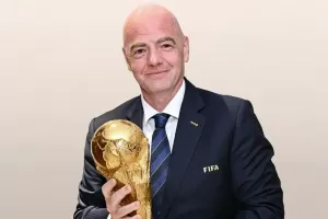Presiden FIFA Gianni Infantino Pastikan Arab Saudi Tuan Rumah Piala Dunia 2034: Sepak Bola Satukan Dunia