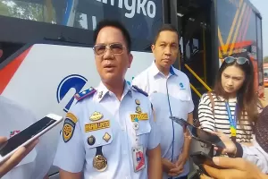Dishub DKI Targetkan Tambah 200 Bus Listrik Transjakarta di 2024