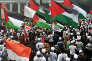 Aksi Bela Palestina, Jutaan Orang Akan Padati Monas