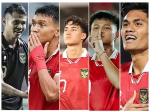 Statistik 5 Striker Timnas Indonesia, Siapa Terbaik?