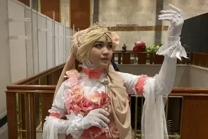 Mix & Match Hijab Kostum Karakter di Indonesia Comic Con, Cosplayer Ini Tuai Pujian