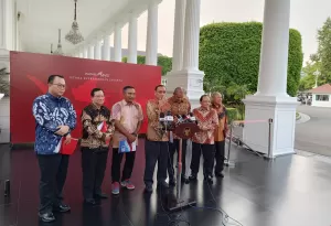 Jokowi dan Forum Rektor Indonesia Bertemu di Istana, Ini yang Dibahas