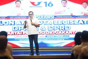 Jelang Pemilu 2024, Ketua Partai Perindo DKI: Kerja Kita Turun, Turun, dan Turun!