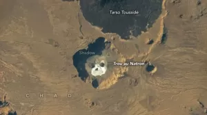 NASA Sebar Foto Menyeramkan dari Gunung Berapi Tibesti