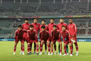 Skenario Timnas Indonesia U-17 Lolos Babak 16 Besar Piala Dunia U-17 2023