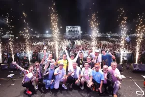 30 Ribu Masyarakat Tumpah Ruah di Tangsel Sejiwa Fest 2023