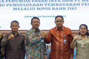 Tingkatkan Literasi Keuangan, Bank DKI Kolaborasi dengan Pasar Jaya Lewat Sinergi Forum DKI Jakarta