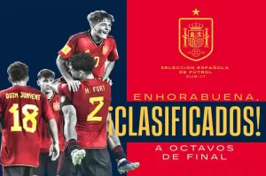 Hasil Piala Dunia U-17 2023: Mali Temani Spanyol ke Babak 16 Besar