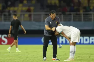 Drama VAR di Laga Krusial Timnas Indonesia U-17, Bima Sakti: Terima dengan Lapang Dada