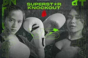 Lula Lahfah Pukul Jatuh Adhisty Zara, Jadi Juara Superstar Knockout