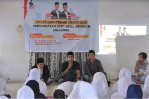 Relawan Gus-Gus Nusantara Ganjar Gelar Pelatihan Skill Desain Grafis bagi Milenial Situbondo, Apa Manfaatnya?