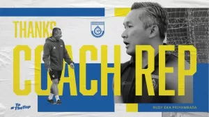 Rudy Eka Priyambada Mundur dari Kursi Pelatih Gresik United