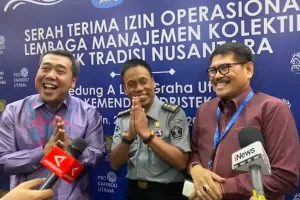 LMK Musik Tradisi Nusantara Resmi Beroperasi, Ini Peran yang Diemban