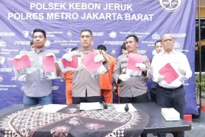 Miris, Sekeluarga di Jakarta Barat Jadi Komplotan Curanmor Ditangkap Polisi