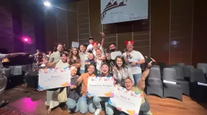 Multi Talenta, BRILiaN Choir BRI Sabet Juara di Festival Paduan Suara Sektor Jasa Keuangan 2023