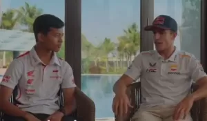 Pembalap Indonesia Veda Ega Pratama Dapat Dukungan Langsung dari Marc Marquez