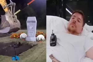 YouTuber MrBeast Dikubur Hidup-Hidup selama 7 Hari, Ini yang Dialami