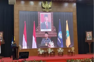 Studium Generale UT Bahas Peran Leaderpreneurship Mahasiswa Menuju Indonesia Emas 2045