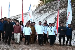 Jokowi Ungkap Alasan Pemerintah Bangun Industri Pupuk di Papua Barat