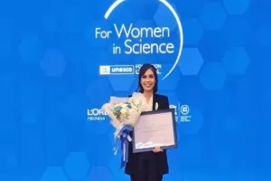 Dosen FTP UGM Menang di LOreal-UNESCO For Women in Science 2023