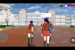 Cara Menikah di Sakura School Simulator, Simak Langkah-langkahnya